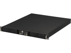 Athena Power RM-DD1U12A28HT Black Aluminum / Steel 1U Rackmount Server Case Athena Power RM-DD1U12A28HT Black Aluminum / Steel 1U Rackmount Server Case