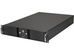Athena Power RM-DD2U24E4082 Black Aluminum / Steel 2U Rackmount Server Case Athena Power RM-DD2U24E4082 Black Aluminum / Steel 2U Rackmount Server Case