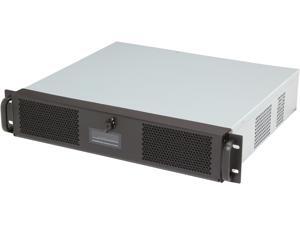 Athena Power RM-2U2052S408 Black SECC 1.2mm-2.0mm 2U Rackmount Server Case 2 External 5.25" Drive Bays LCD Temperture Display 80+ PLUS BRONZE400W - OEM Athena Power RM-2U2052S408 Black SECC 1.2mm-2.0mm 2U Rackmount Server Case 2 External 5.25" Drive Bays LCD Temperture Display 80+ PLUS BRONZE400W - OEM