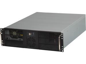 Athena Power RM-3U3046X808 3U Black Rackmount EATX Chassis 4 x 5.25" Drive Bays 800W 80 PLUS BRONZE - Retail Athena Power RM-3U3046X808 3U Black Rackmount EATX Chassis 4 x 5.25" Drive Bays 800W 80 PLUS BRONZE - Retail