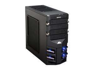 GIGABYTE Sumo Alpha GZ-SU11BA-CTB Black ABS / Steel Mesh / SECC ATX Mid Tower Computer Case