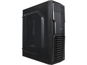 ZALMAN T4 Black Steel / Plastic ATX Mini Tower PC Case ZALMAN T4 Black Steel / Plastic ATX Mini Tower PC Case