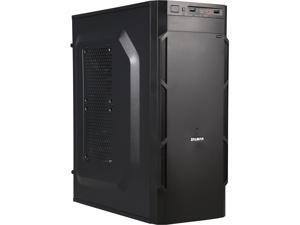 ZALMAN T1 Plus Black ATX Mini Tower Computer Case Standard ATX / ATX 12V Power Supply ZALMAN T1 Plus Black ATX Mini Tower Computer Case Standard ATX / ATX 12V Power Supply