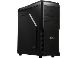 ZALMAN Z3 Black Steel / Plastic ATX Mid Tower Computer Case Compatible with Standard ATX / ATX12V (Not Included) Power Supply ZALMAN Z3 Black Steel / Plastic ATX Mid Tower Computer Case Compatible with Standard ATX / ATX12V (Not Included) Power Supply