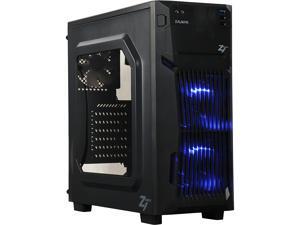 ZALMAN Z1 Neo Black Steel / Plastic ATX Mid Tower Computer Case Standard ATX / Micro ATX / ITX Power Supply ZALMAN Z1 Neo Black Steel / Plastic ATX Mid Tower Computer Case Standard ATX / Micro ATX / ITX Power Supply