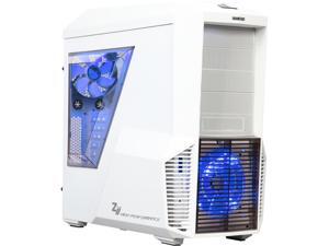 ZALMAN Z11 Plus White Black Steel / Plastic ATX Mid Tower Computer Case ZALMAN Z11 Plus White Black Steel / Plastic ATX Mid Tower Computer Case