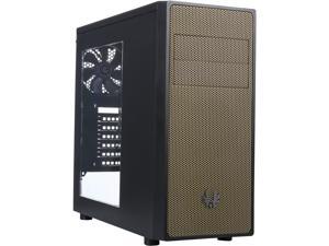 BitFenix BFC-NEO-100-KKWKA-RP Black body with gold front panel Steel / Plastic Computer Case BitFenix BFC-NEO-100-KKWKA-RP Black body with gold front panel Steel / Plastic Computer Case