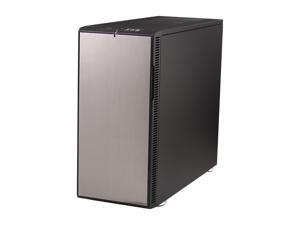 Fractal Design Define R3 Titanium Grey w/ USB 3.0 ATX Mid Tower Silent PC Computer Case