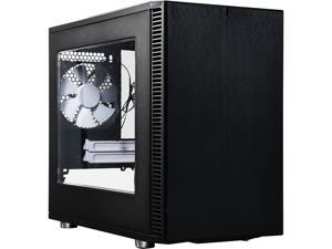 Fractal Design Define Nano S Black Window Silent Mini ITX Mini Tower Computer Case