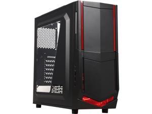 AZZA Cosmas 208 (CSAZ-208S) Black SECC ATX Mid Tower Computer Case AZZA Cosmas 208 (CSAZ-208S) Black SECC ATX Mid Tower Computer Case