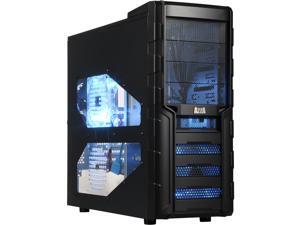 AZZA CSAZ-402S Black SECC ATX Mid Tower Computer Case AZZA CSAZ-402S Black SECC ATX Mid Tower Computer Case
