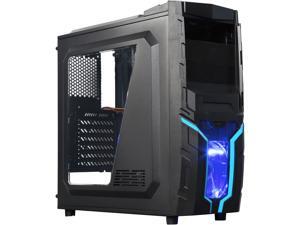 AZZA CSAZ-207S Black SECC ATX Mid Tower Computer Case AZZA CSAZ-207S Black SECC ATX Mid Tower Computer Case