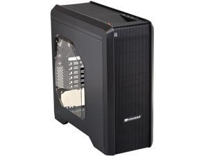 COUGAR Pioneer Black Steel ATX Mid Tower Computer Case with 3 x 12cm COUGAR TURBINE HYPER-SPIN Bearing Silent Fans and USB 3.0 COUGAR Pioneer Black Steel ATX Mid Tower Computer Case with 3 x 12cm COUGAR TURBINE HYPER-SPIN Bearing Silent Fans and USB 3.0