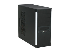 Xigmatek ASGARD II B/S CPC-T45UD-U01 Black / Silver Computer Case