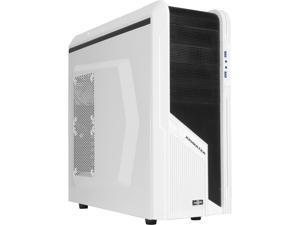 Xigmatek Assassin II CCM-45AWX-U01 White Computer Case With Side Panel Window