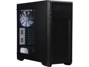 Phanteks Enthoo Pro M Series PH-ES515P_BK Black Steel / Plastic ATX Mid Tower Computer Case Phanteks Enthoo Pro M Series PH-ES515P_BK Black Steel / Plastic ATX Mid Tower Computer Case