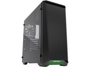Phanteks Eclipse P400S PH-EC416PSTG_BK Silent Edition Satin Black Tempered Glass/Steel ATX Mid Tower Computer Case Phanteks Eclipse P400S PH-EC416PSTG_BK Silent Edition Satin Black Tempered Glass/Steel ATX Mid Tower Computer Case