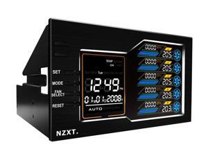 NZXT SEN-001LX Sentry LX Aluminum dual bay fan controller NZXT SEN-001LX Sentry LX Aluminum dual bay fan controller