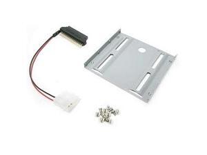 StarTech BRACKET25 Adapter Kit to Mount 2.5" HDD in 3.5" Drive Bay StarTech BRACKET25 Adapter Kit to Mount 2.5" HDD in 3.5" Drive Bay