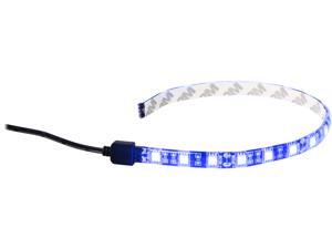LOGISYS Computer SDM12BL 12in Super Bright Blue LED Molex Flexible & Extendable Strip LOGISYS Computer SDM12BL 12in Super Bright Blue LED Molex Flexible & Extendable Strip