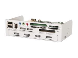 Scythe SCKMPN-1000-SL (Silver) "Kama-Panel" Multi Functional Controller device on 5.25" Bay Scythe SCKMPN-1000-SL (Silver) "Kama-Panel" Multi Functional Controller device on 5.25" Bay