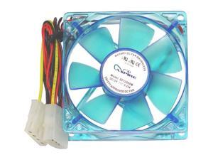 APEVIA CF4S-UBL 80mm Case Cooling Fan APEVIA CF4S-UBL 80mm Case Cooling Fan