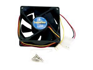 Vantec Thermoflow 80mm Double Ball BearingTemperature Controlled Case Fan - Model TF8025L Vantec Thermoflow 80mm Double Ball BearingTemperature Controlled Case Fan - Model TF8025L