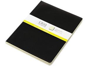 TOPS 56879 Idea Collective Journal, Soft Cover, Side, 7 1/2 x 10, Black, 48 Sheets, 2/PK TOPS 56879 Idea Collective Journal, Soft Cover, Side, 7 1/2 x 10, Black, 48 Sheets, 2/PK