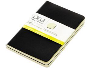 TOPS 56877 Idea Collective Journal, Soft Cover, Side Binding, 5-1/2 x 3-1/2, Black, 2/Pack TOPS 56877 Idea Collective Journal, Soft Cover, Side Binding, 5-1/2 x 3-1/2, Black, 2/Pack