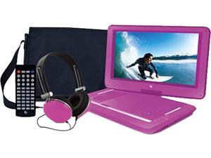 14" Portable DVD Player Pink 14" Portable DVD Player Pink