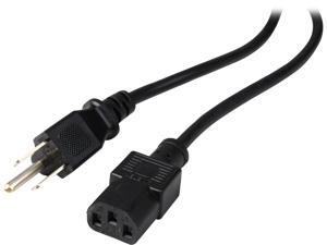 Sparkle Power PCR-B3US-150C 5 Feet standard US power cord Sparkle Power PCR-B3US-150C 5 Feet standard US power cord