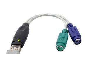 BYTECC BT-2000 USB to PS2 Adapter BYTECC BT-2000 USB to PS2 Adapter