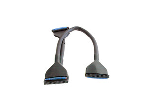 VANTEC Model CBL-FDD24-BK 24" Black Floppy Round Cable
