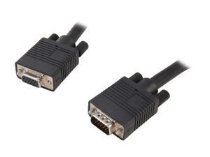 AMC CSV-F25MF 25 ft. VGA, With dual ferrites Male to Female Monitor Cable AMC CSV-F25MF 25 ft. VGA, With dual ferrites Male to Female Monitor Cable