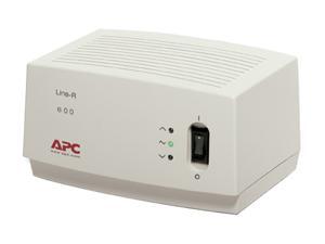 APC LE600 6.5 feet 4 Outlets 680 Joules Line-R 600VA Automatic Voltage Regulator APC LE600 6.5 feet 4 Outlets 680 Joules Line-R 600VA Automatic Voltage Regulator