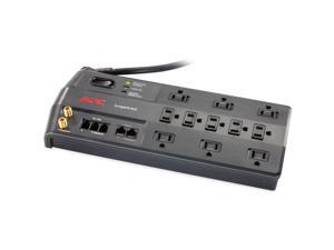 APC P11VNT3 8 feet 11 Outlets 3020 Joules Performance SurgeArrest with Phone (Splitter), Coax and Ethernet Protection, 120V APC P11VNT3 8 feet 11 Outlets 3020 Joules Performance SurgeArrest with Phone (Splitter), Coax and Ethernet Protection, 120V