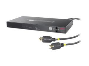 APC AP7752 Switched 120V 20A 8 ft. Rack-mount Transfer Switches APC AP7752 Switched 120V 20A 8 ft. Rack-mount Transfer Switches
