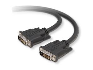Belkin F2E7171-14IN-SV 14.00" DVI to DVI M-M DVI-D Single Link Cable Belkin F2E7171-14IN-SV 14.00" DVI to DVI M-M DVI-D Single Link Cable