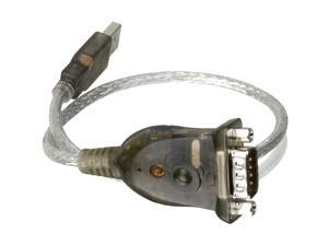 IOGEAR Model GUC232A 14" USB to Serial RS-232 Adapter IOGEAR Model GUC232A 14" USB to Serial RS-232 Adapter