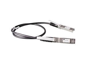 HP X240 10G SFP+ to SFP+ 0.65m Direct Attach Copper Cable HP X240 10G SFP+ to SFP+ 0.65m Direct Attach Copper Cable