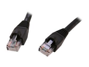 Coboc 2 ft. Cat 6 550MHz UTP Network Cable (Black) Coboc 2 ft. Cat 6 550MHz UTP Network Cable (Black)