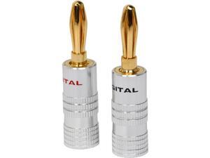 Coboc BA-SETSCREW-1P High-Quality Copper Speaker Banana Plug,Set Screw Type,1 Pair Per Package) Coboc BA-SETSCREW-1P High-Quality Copper Speaker Banana Plug,Set Screw Type,1 Pair Per Package)