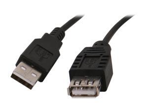 Coboc 15 ft. USB 2.0 A Male to A Female Extension Cable (Black) Coboc 15 ft. USB 2.0 A Male to A Female Extension Cable (Black)