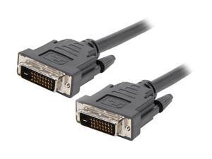 Coboc Model DVID-MM-3-BK 3 ft.Black Color 30AWG Stranded Copper Conductor DVI-D Dual-Link(24+1) Male to Male Digital Video Cable,Nickel Plated, Coboc Model DVID-MM-3-BK 3 ft.Black Color 30AWG Stranded Copper Conductor DVI-D Dual-Link(24+1) Male to Male Digital Video Cable,Nickel Plated,