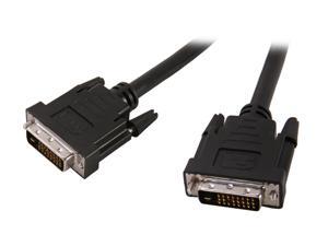 Coboc Model DVID-MM-6-BK 6 ft.Black Color 30AWG Stranded Copper Conductor DVI-D Dual-Link(24+1) Male to Male Digital Video Cable,Nickel Plated, Coboc Model DVID-MM-6-BK 6 ft.Black Color 30AWG Stranded Copper Conductor DVI-D Dual-Link(24+1) Male to Male Digital Video Cable,Nickel Plated,