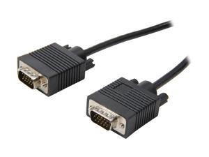 Coboc 3 ft. SVGA 28AWG Male to Male Cable (Black) Coboc 3 ft. SVGA 28AWG Male to Male Cable (Black)