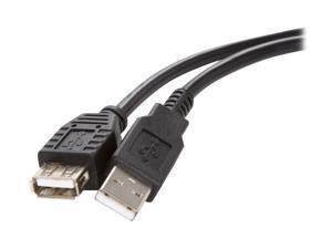 Rosewill RCW-100 – 6-Foot USB 2.0 A Male to A Female Extension Cable, Black Rosewill RCW-100 – 6-Foot USB 2.0 A Male to A Female Extension Cable, Black
