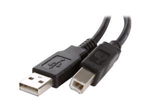 Rosewill RCW-101RT – 10-Foot USB 2.0 A Male to B Male Cable, Black Rosewill RCW-101RT – 10-Foot USB 2.0 A Male to B Male Cable, Black