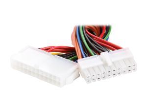 Rosewill RCW-303 - 8" EATX Power Supply 24-Pin Female to ATX 20-Pin Male Motherboard Cable Rosewill RCW-303 - 8" EATX Power Supply 24-Pin Female to ATX 20-Pin Male Motherboard Cable