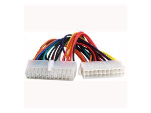 Rosewill RCW-304 8" EATX Power Supply 24-Pin Male to ATX 20-Pin Female Motherboard Cable Rosewill RCW-304 8" EATX Power Supply 24-Pin Male to ATX 20-Pin Female Motherboard Cable